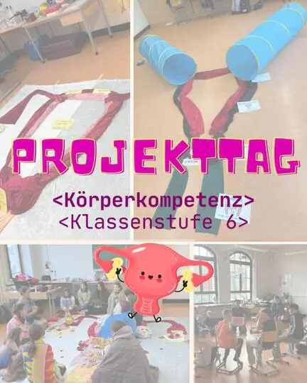 Projekttag Körperkompetenz Klassenstufe 6