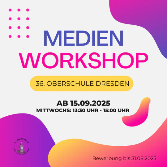 Wir suchen Unterstützung für unseren Medienworkshop