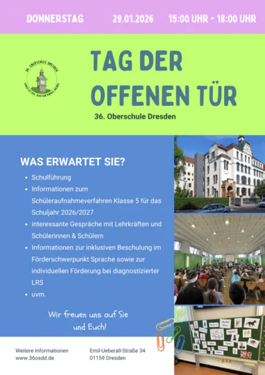 Tag der offenen Tür