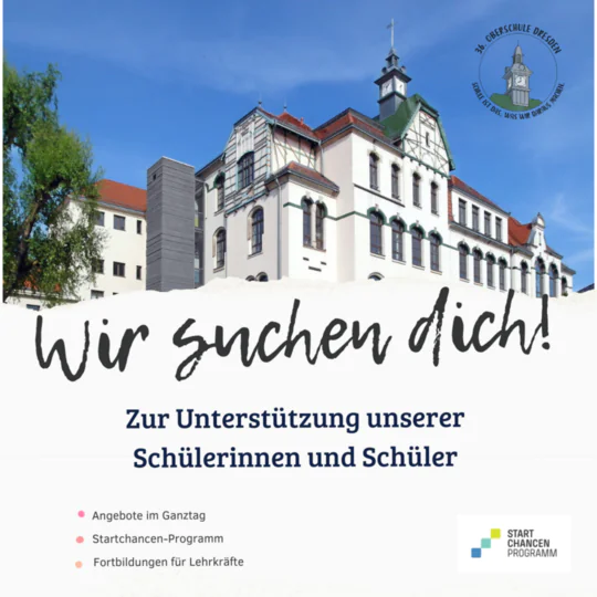Wir suchen dich!