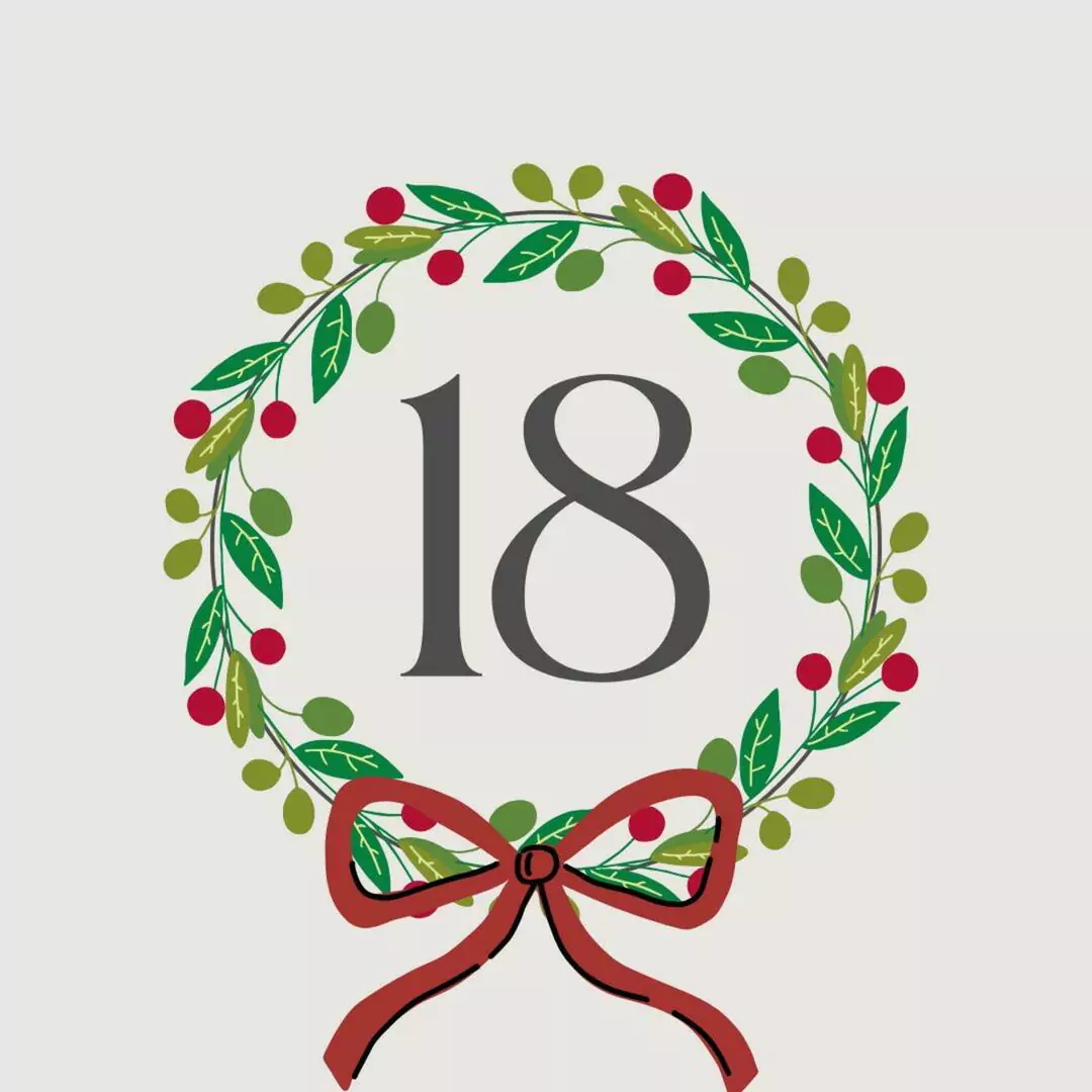 Adventskaleder - Tür 18