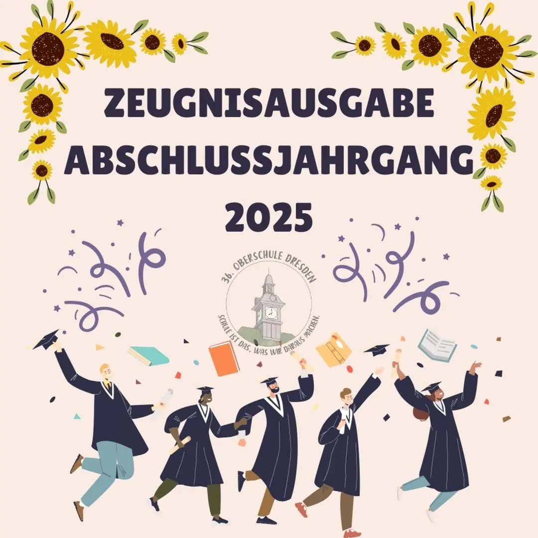 Feierliche Zeugnisausgabe Abschlussklasse 2025