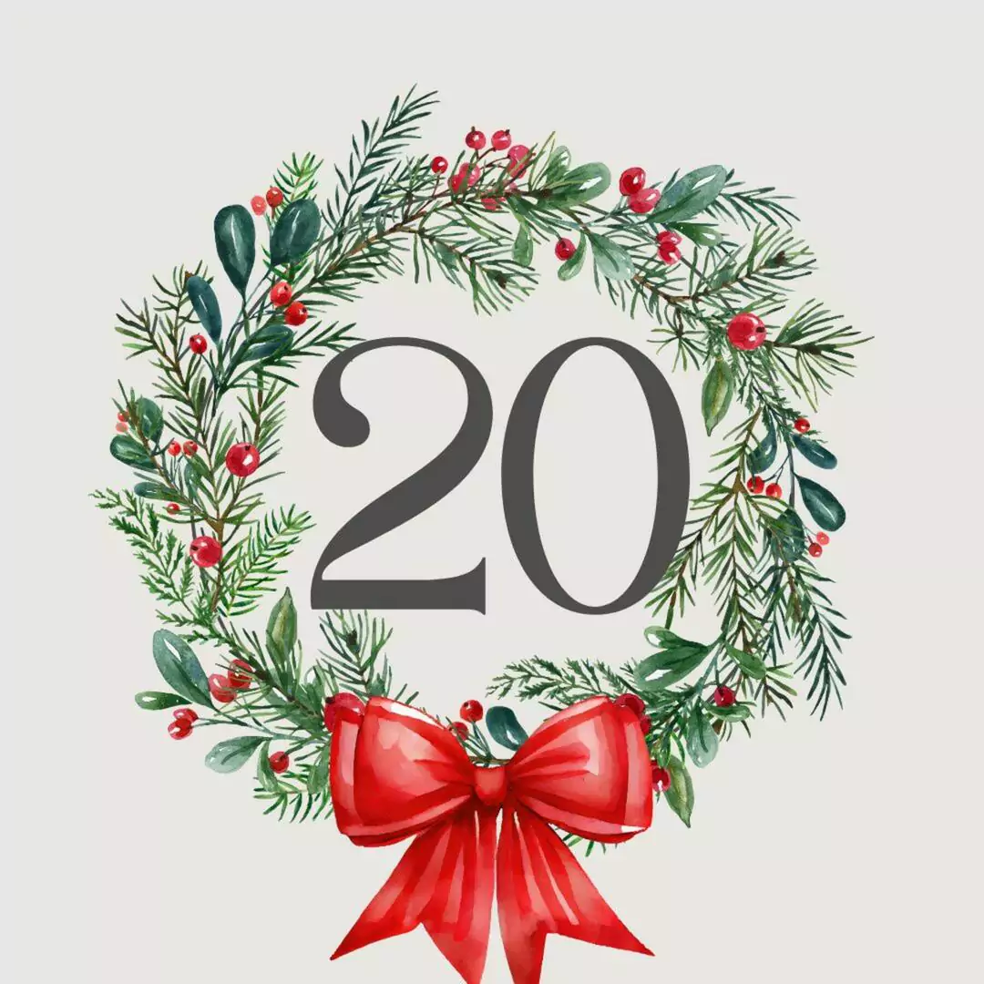 Adventskalender - Tür 20