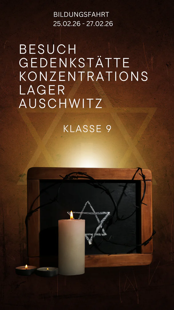 Bildungsfahrt Klassestufe 9: Gedenkstätte Konzentrationslager Auschwitz