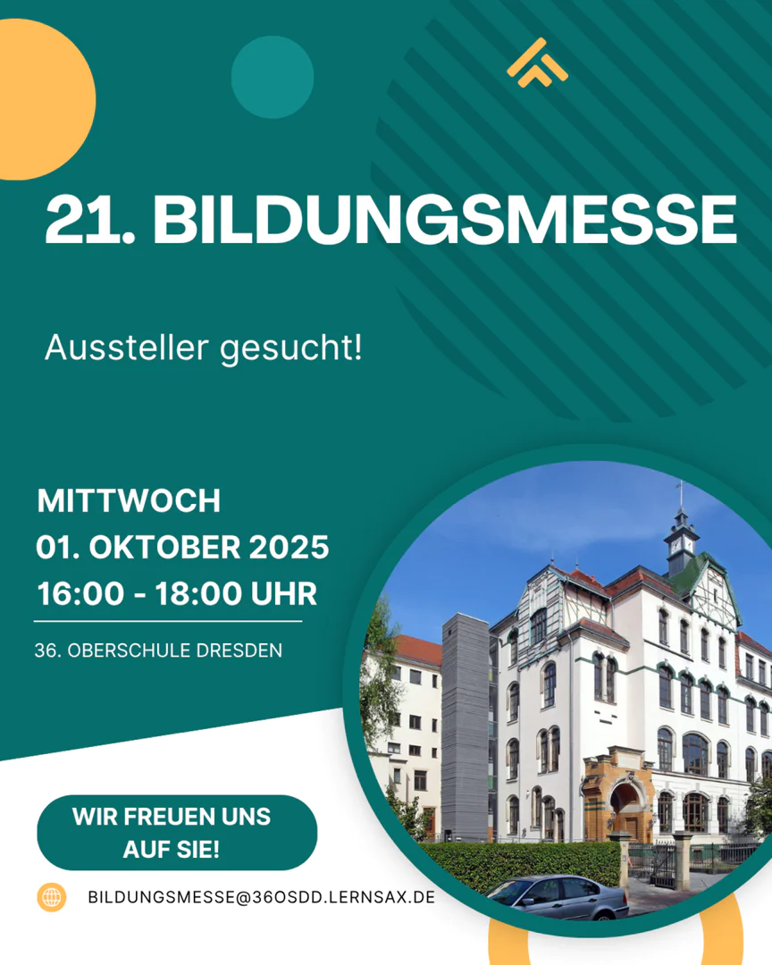 21. Bildungsmesse am 01.10.2025