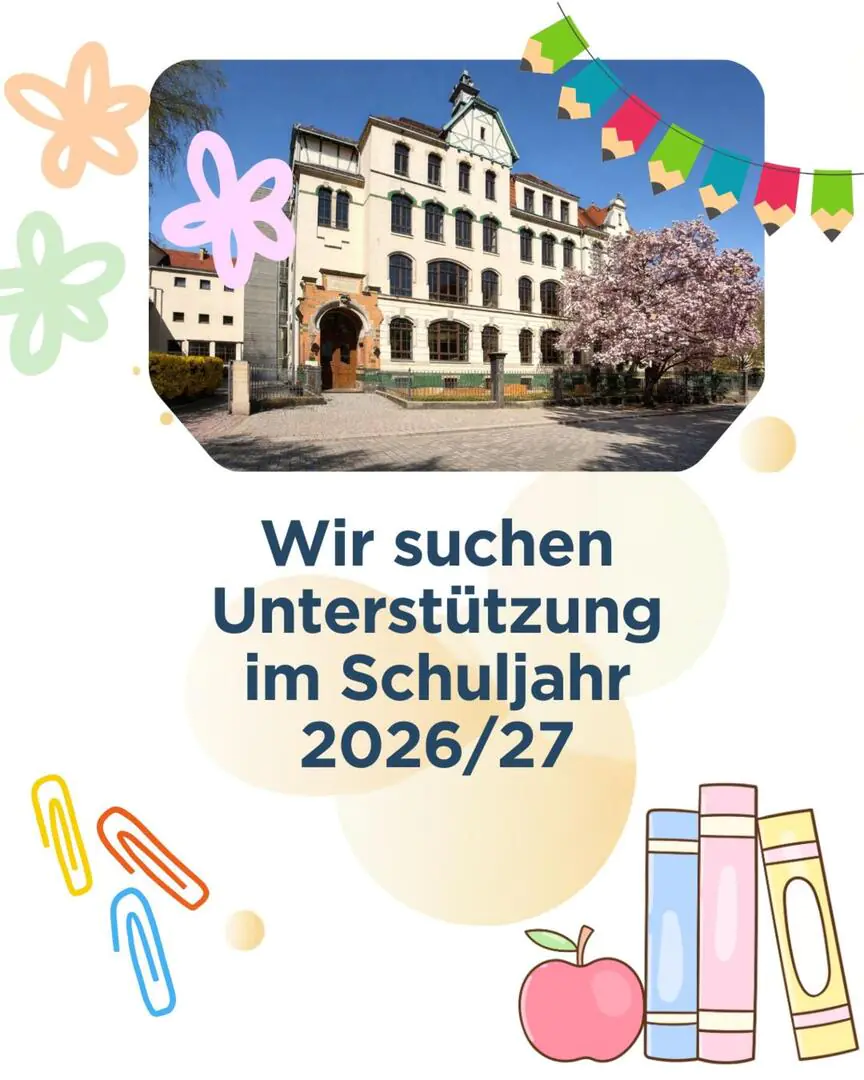 Unterstütze unsere Schülerinnen und Schüler