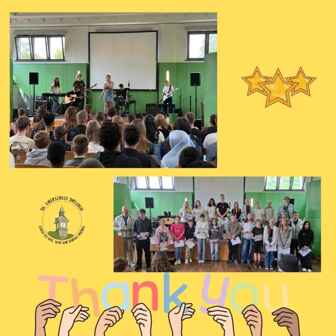 Auszeichnungsveranstaltung für unsere Schülervertretungen