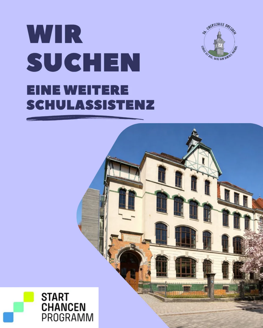 Schulassistenz im Rahmen des Startchancen-Programms gesucht