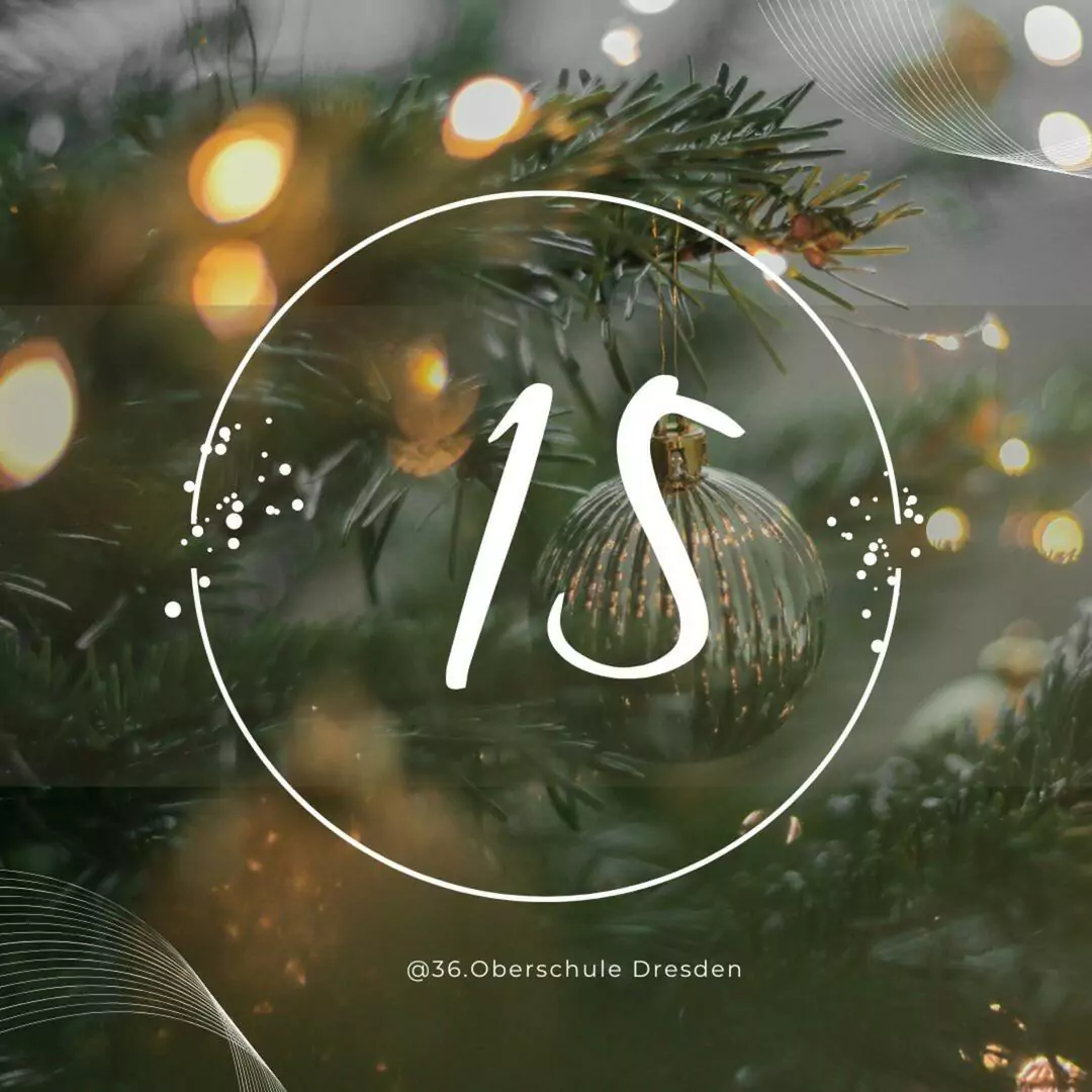 Adventskalender - Tür 15