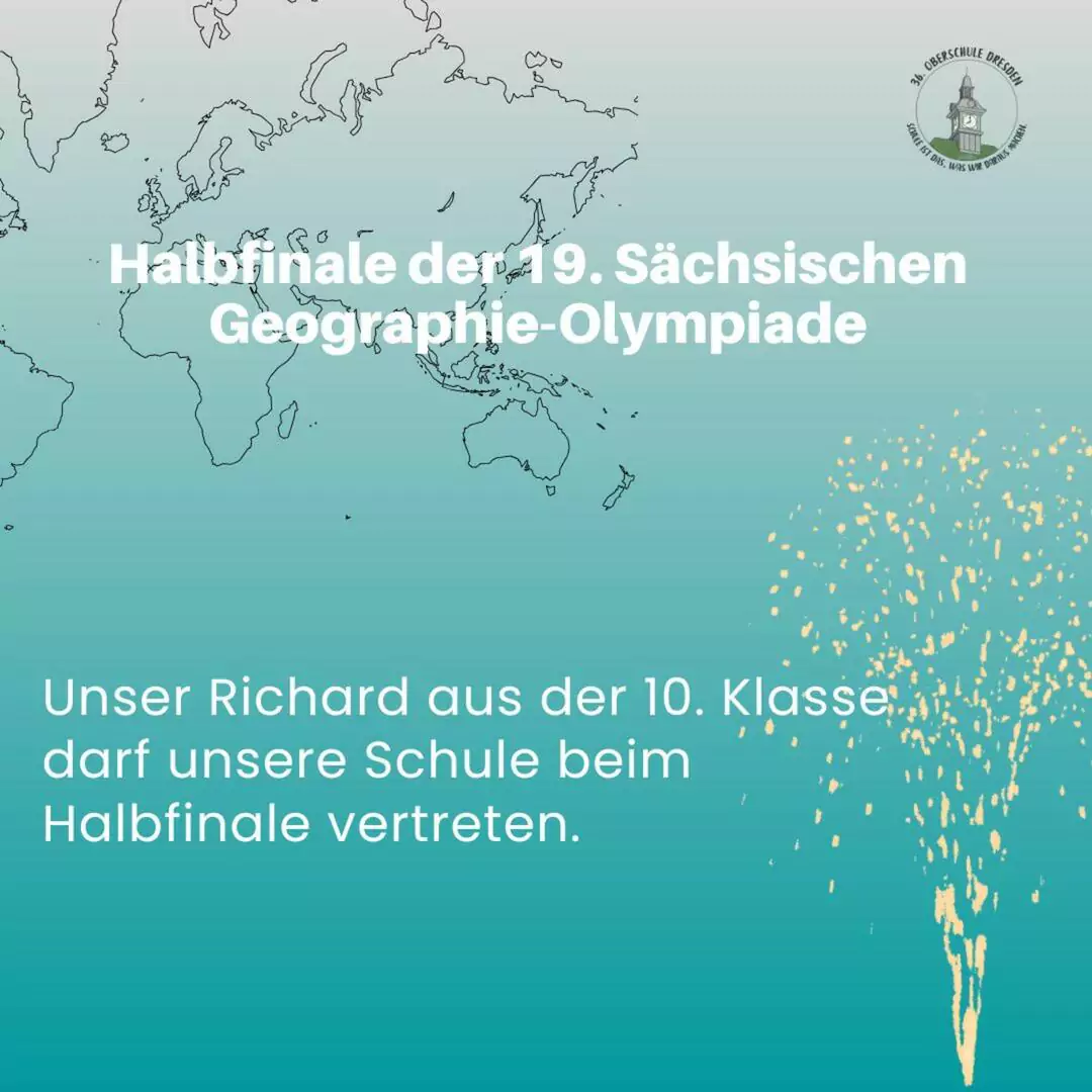 Halbfinale der 19. Sächsischen Geographie-Olympiade