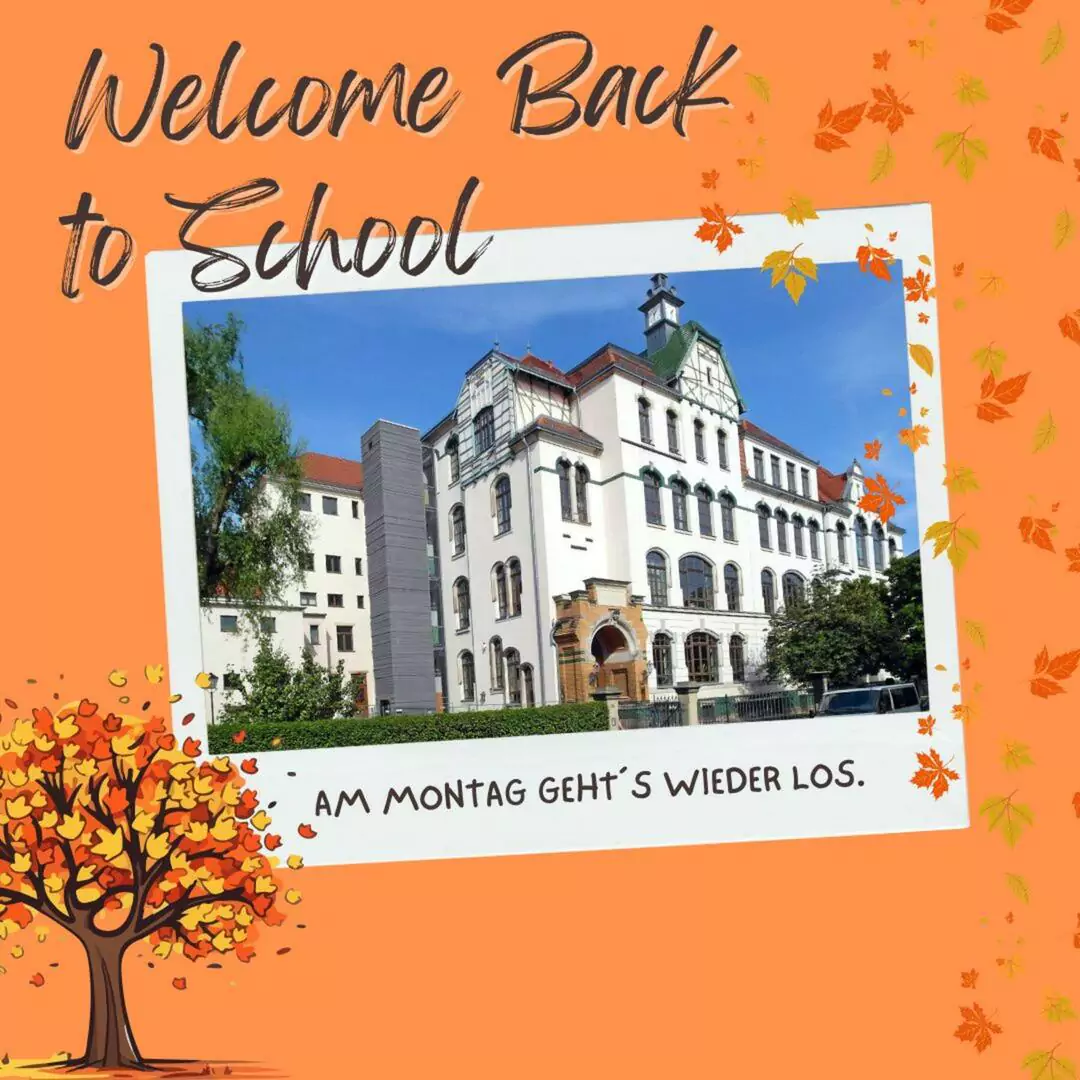 Am Montag geht´s wieder los.