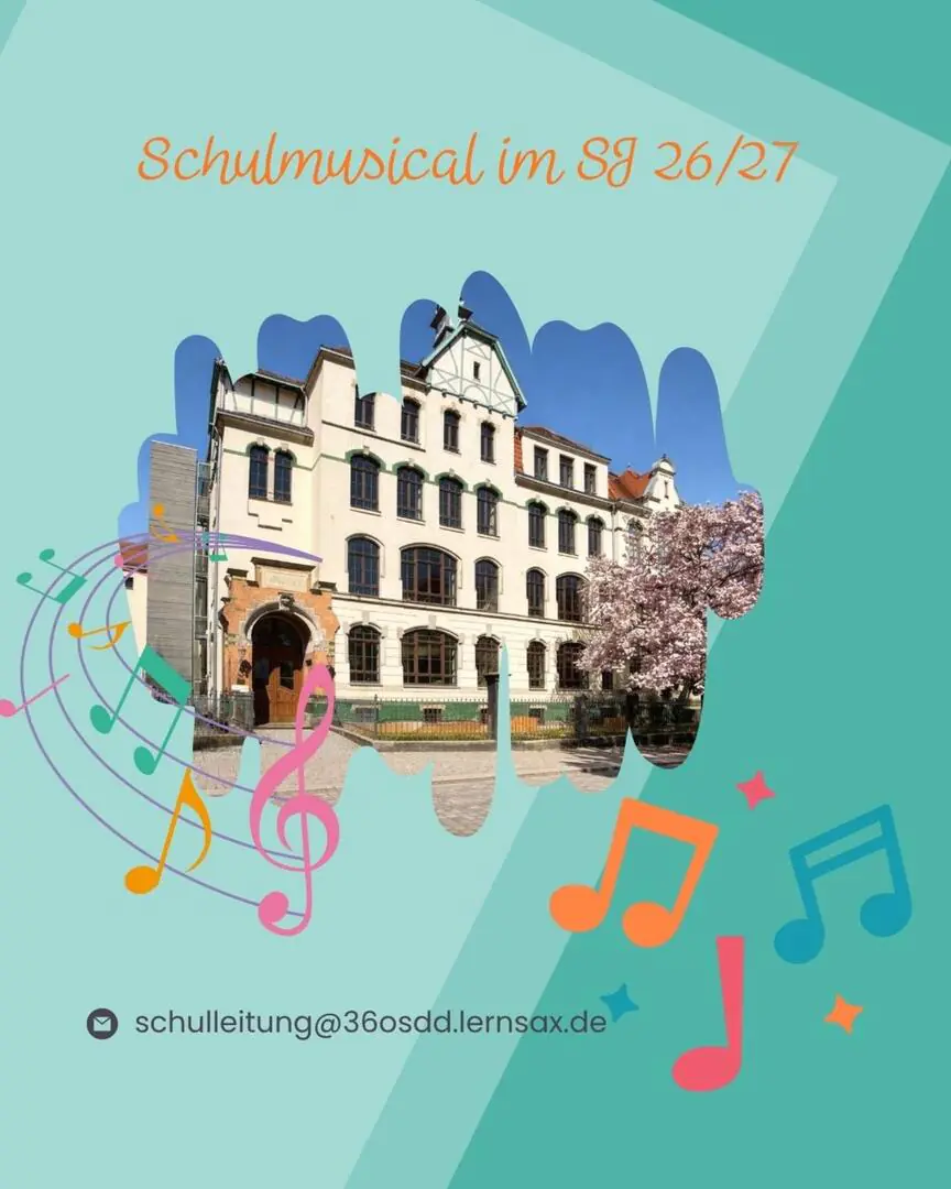Musicalprojekt für unsere 5. Klassen im Schuljahr 26/27