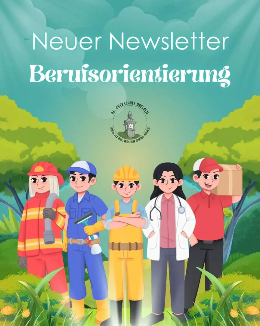 Neuer Newsletter der Berufsorientierung