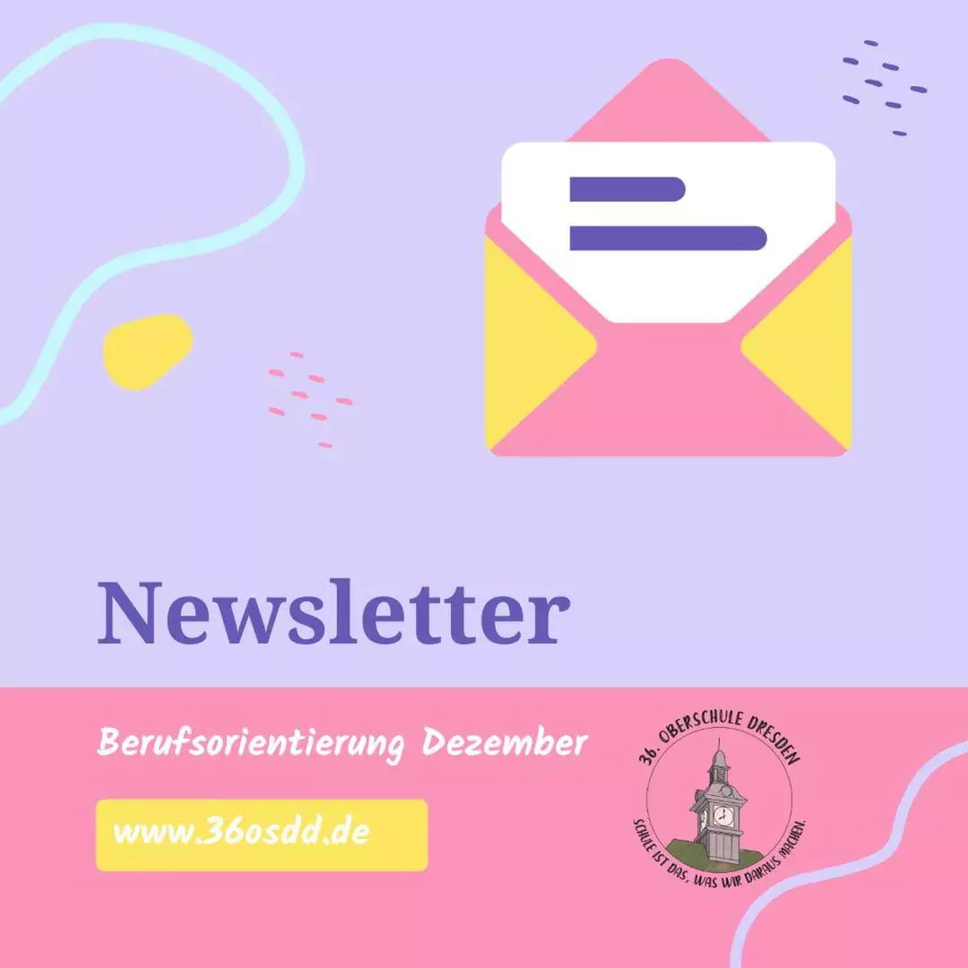 Newsletter Berufsorientierung Dezember