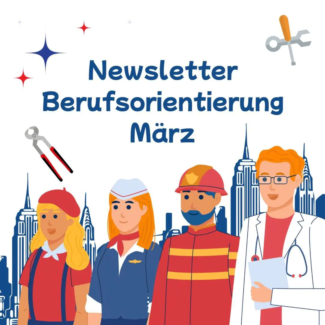 Newsletter Berufsorientierung  - März