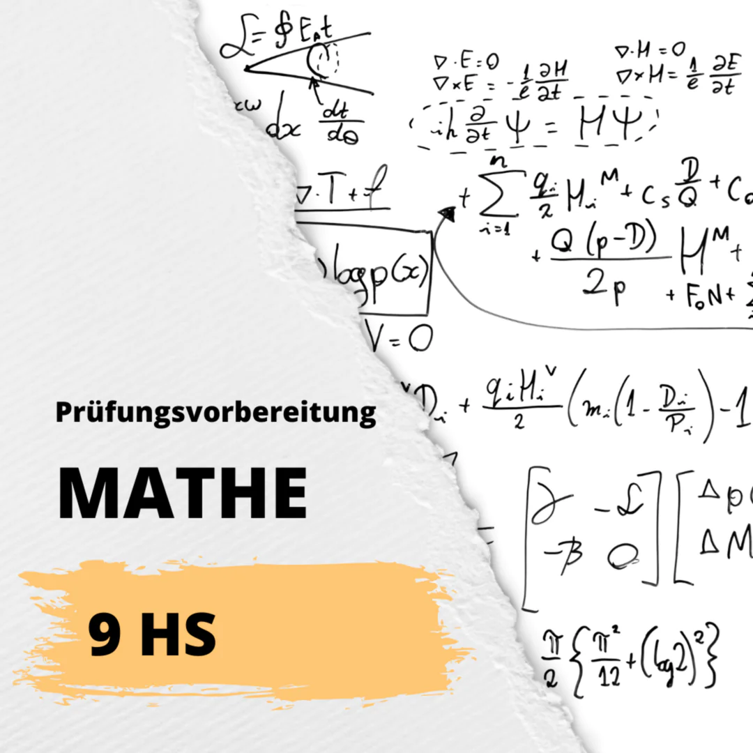 Stellenausschreibung: Unterstützung im Fach Mathematik (Klasse 9, Hauptschule)