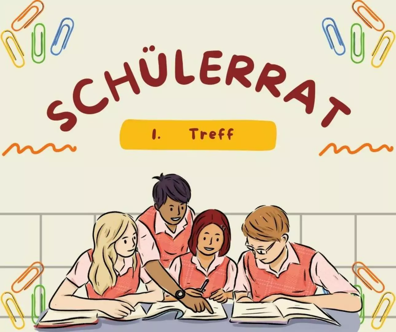 1. Treffen des Schülerrats