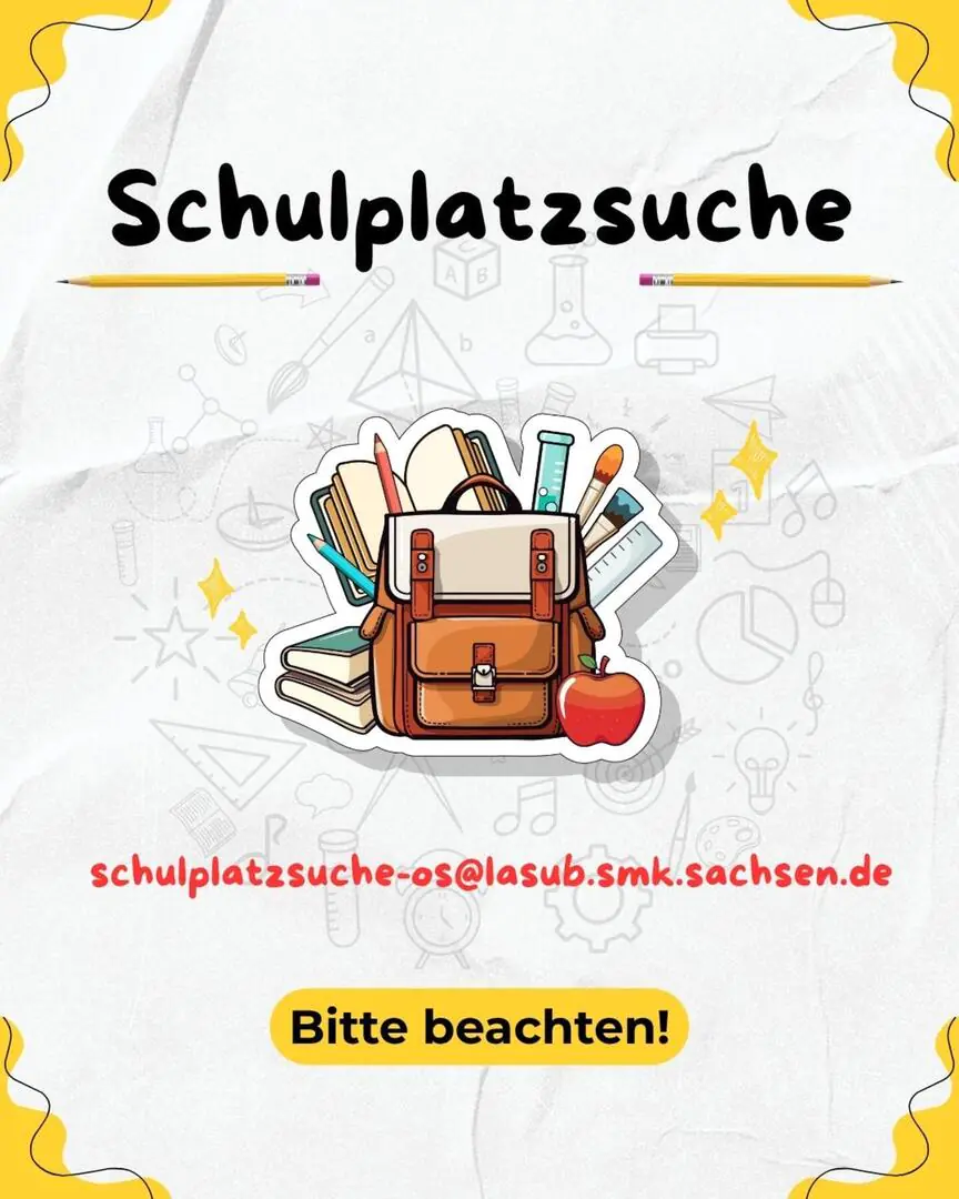 Schulplatzsuche?