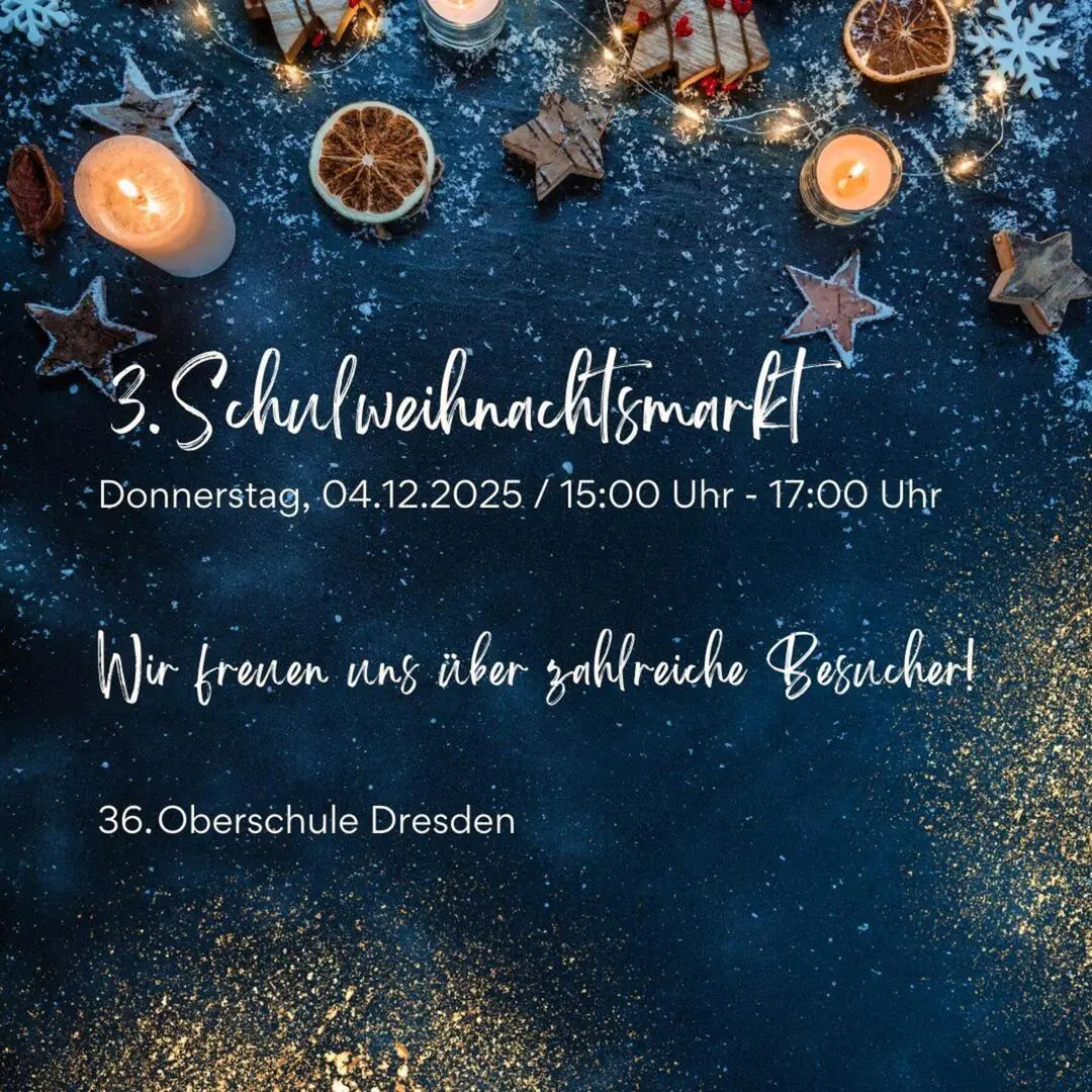 Einladung zu Weihnachtsmarkt