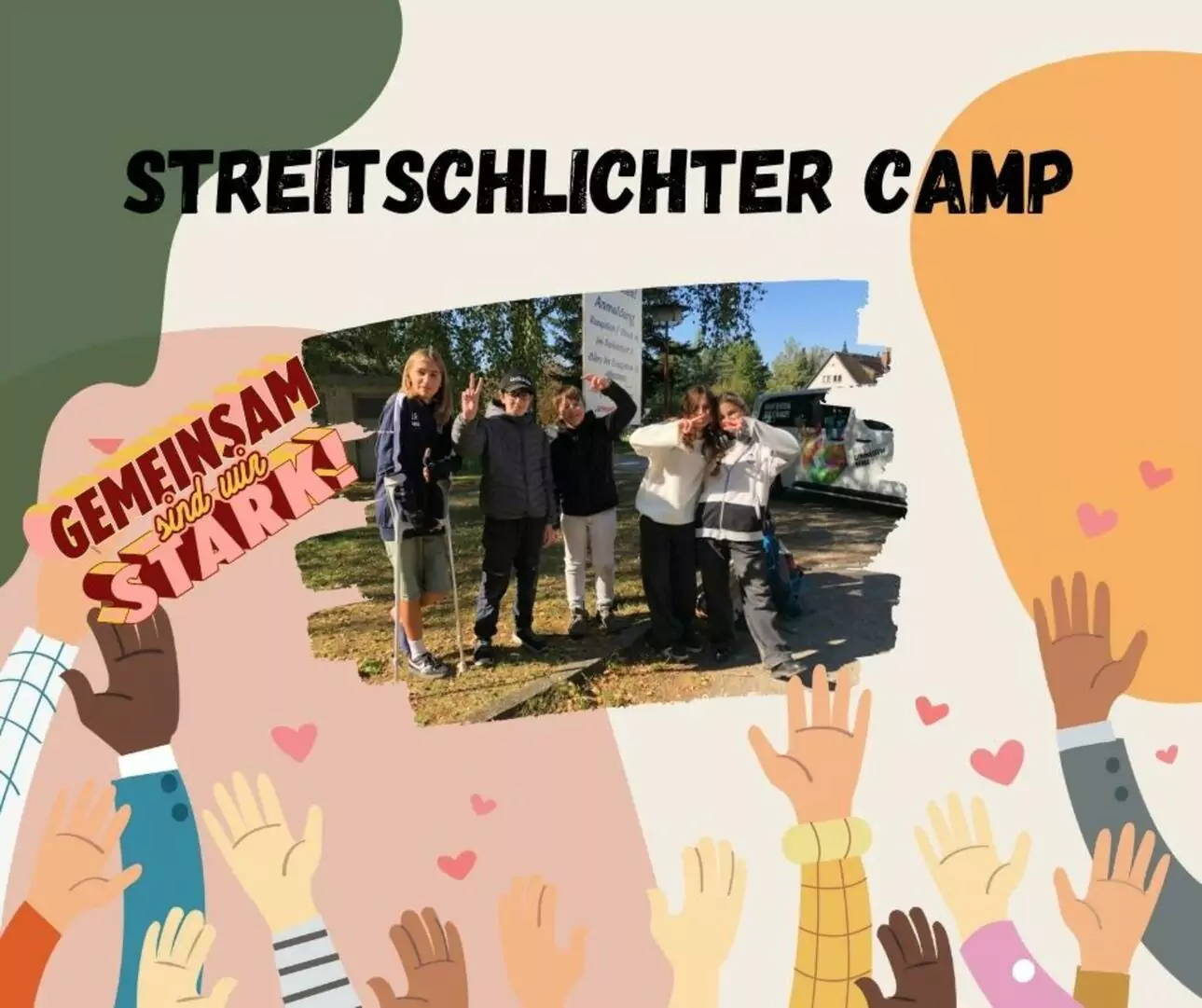 Streitschlichter Camp