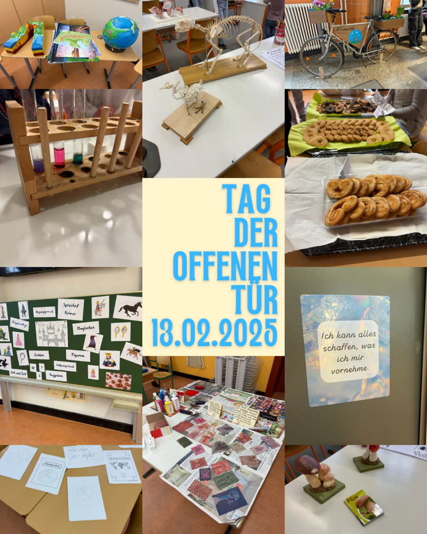 Tag der offenen Tür - Ein voller Erfolg!