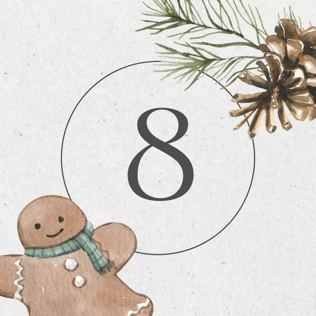 Adventskalender Tür 8