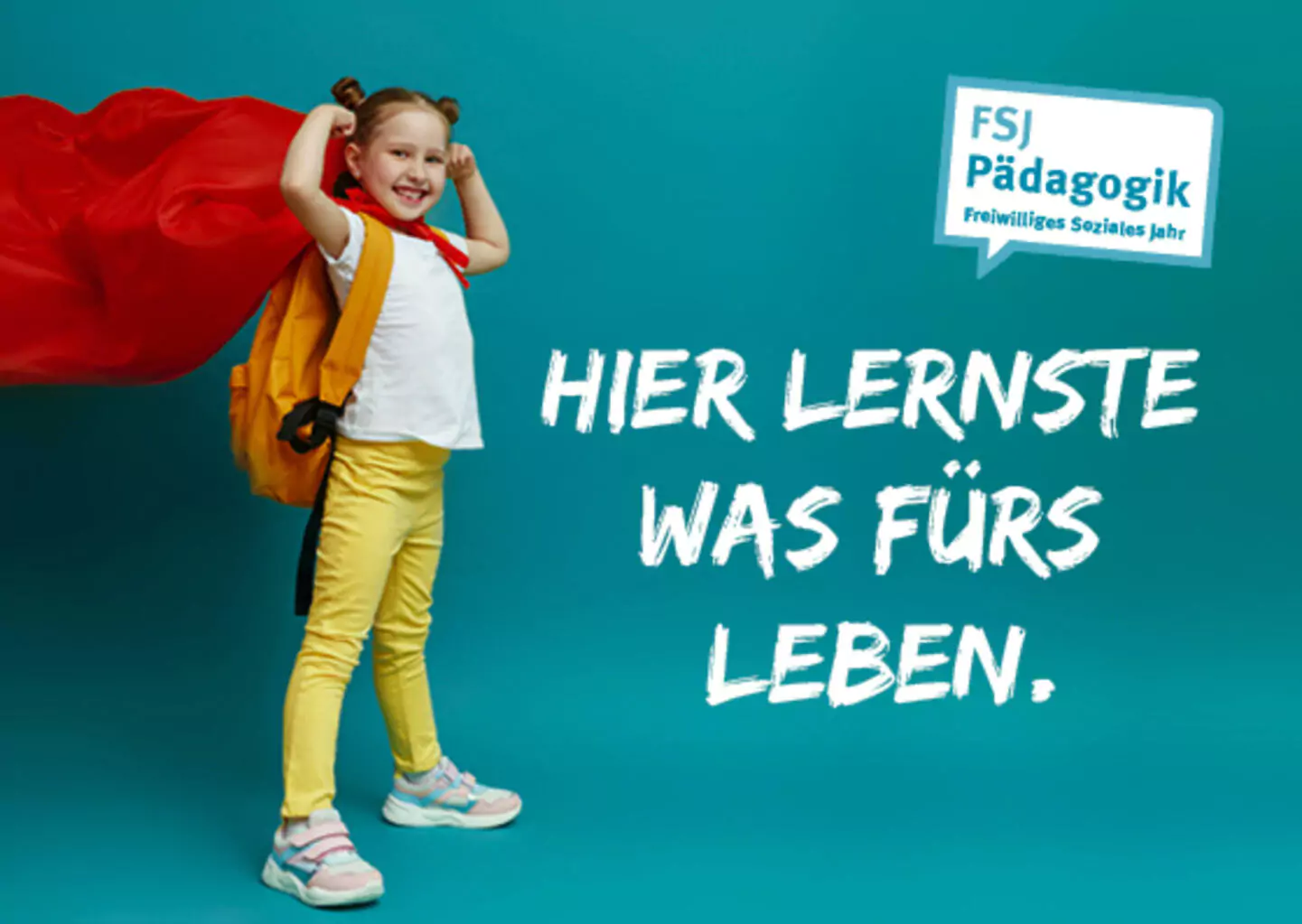 Wie wäre es mit einem FSJ - Pädagogik?
